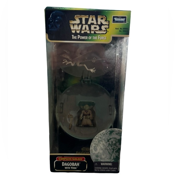 Star Wars Power of the Force Complete Galaxy Dagobah - Picture 2 of 6